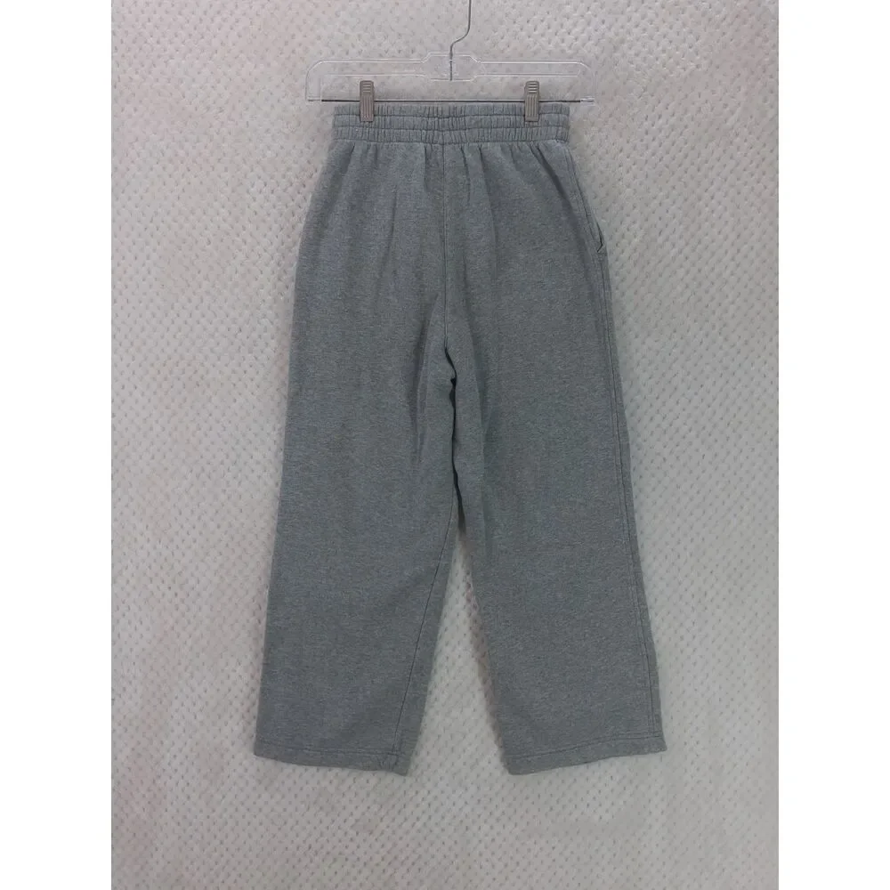 Nike Sportswear Club Fleece Sweatpants Youth Medium Heather Gray